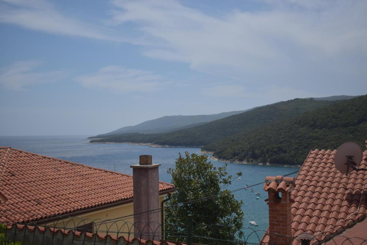 Apartments Zahtila - Pina Rabac Exteriér fotografie
