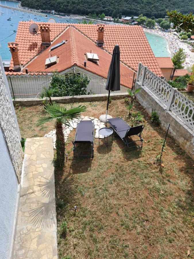 Apartments Zahtila - Pina Rabac Exteriér fotografie
