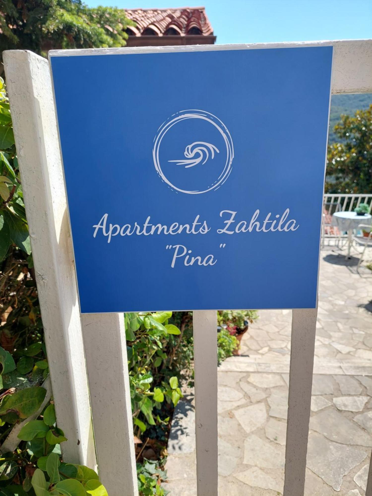 Apartments Zahtila - Pina Rabac Exteriér fotografie